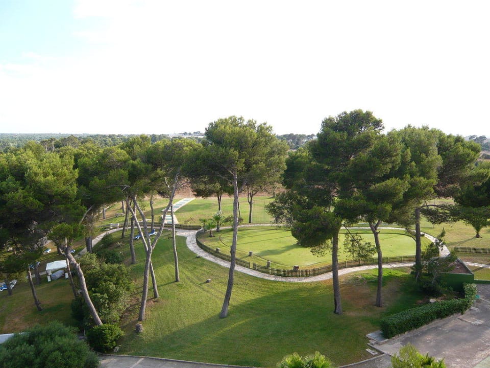 Gartenanlage Hotel Exagon Park