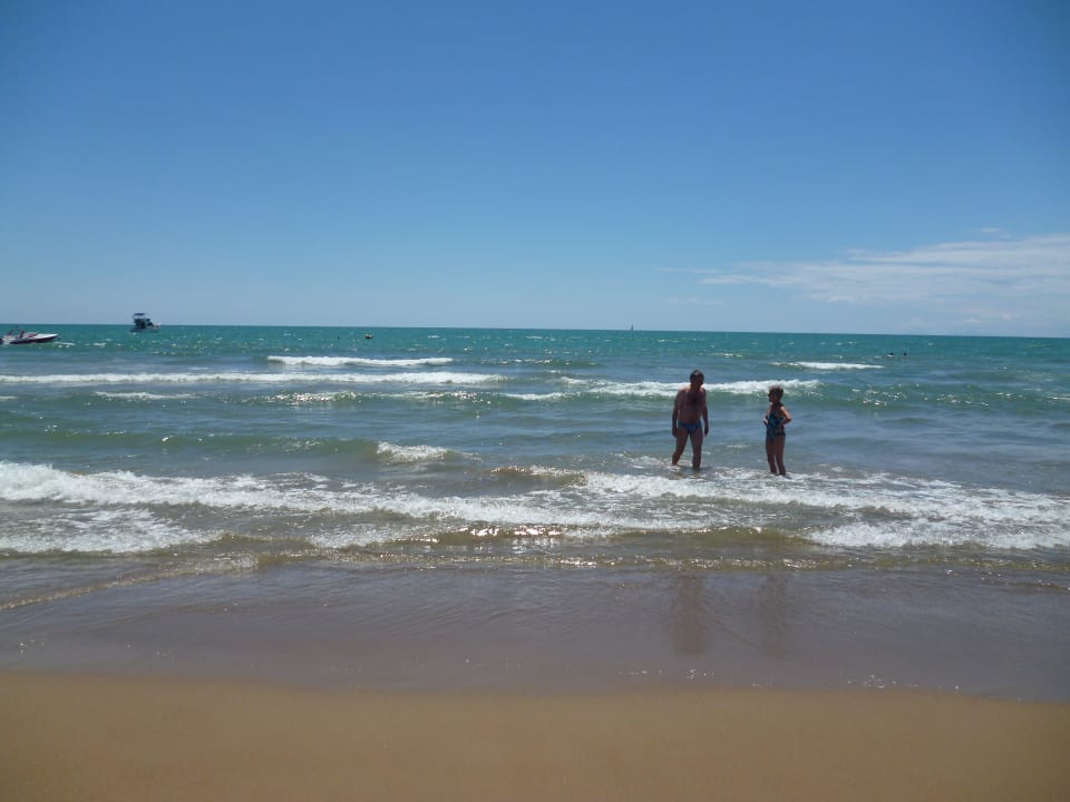 Strandabschnitt vom Sunis Kumköy Hotel Sunis Kumköy Beach Resort Hotel & Spa