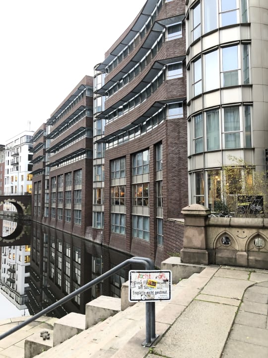 Außenansicht Ruby Lotti Hotel Hamburg