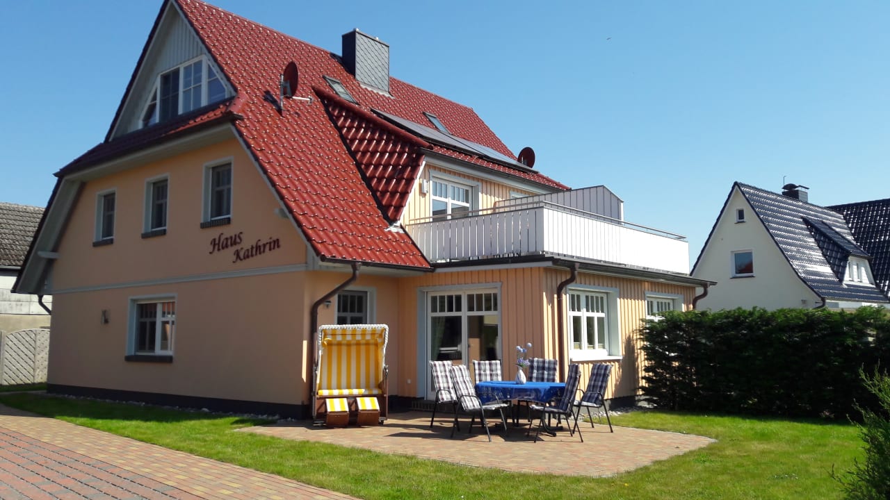 Außenansicht Ferienhaus Kathrin