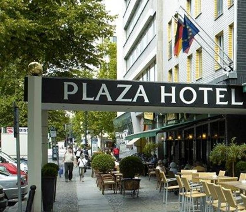 Berlin Plaza Hotel - Aussenansicht Berlin Plaza Hotel