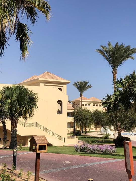 Außenansicht Cleopatra Luxury Resort Makadi Bay