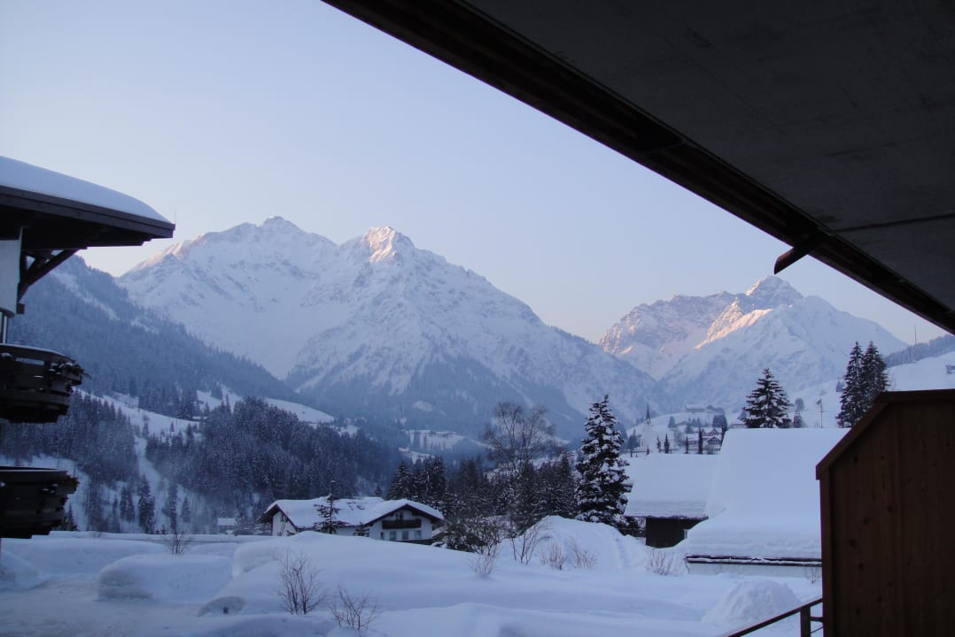 Zimmer mit Aussicht A-ROSA Ifen Hotel Kleinwalsertal
