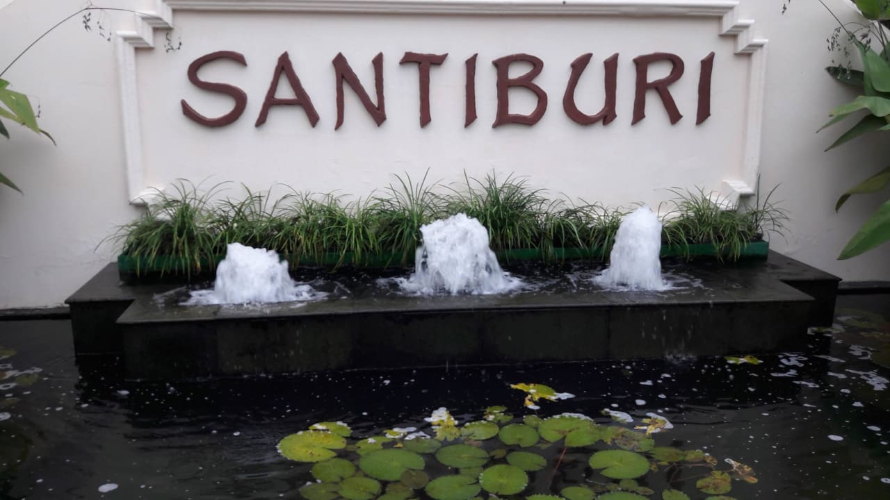 Poolbereich Santiburi Koh Samui