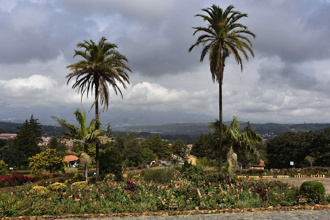 Gartenanlage Hospederia Duruelo