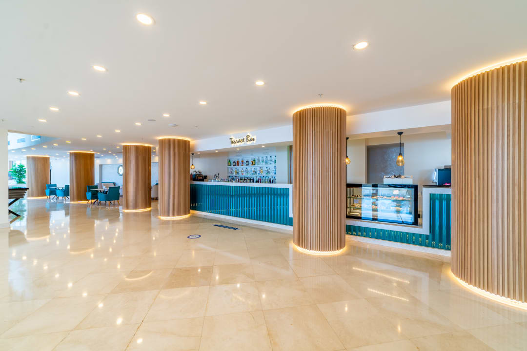 Lobby Kefaluka Resort Bodrum