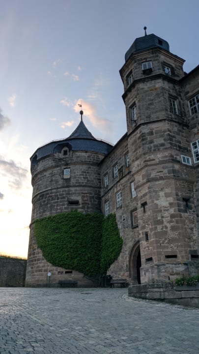 Außenansicht JUFA Hotel Festung Rosenberg Kronach