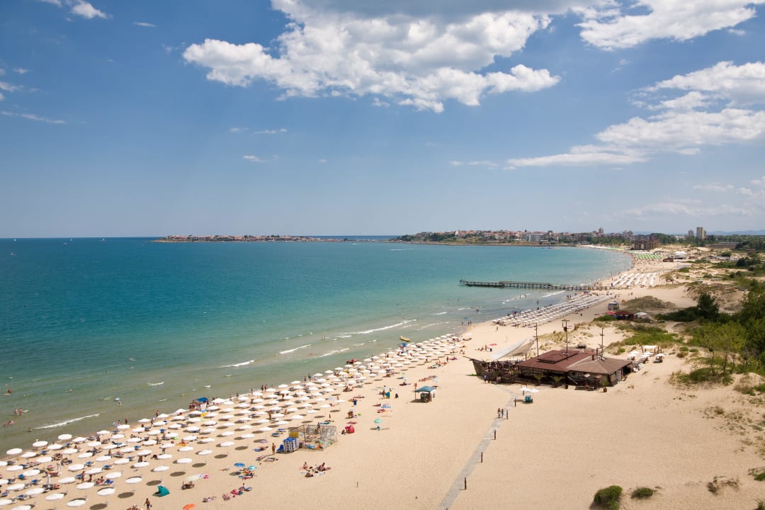 Zimmerausblick Burgas Beach Hotel