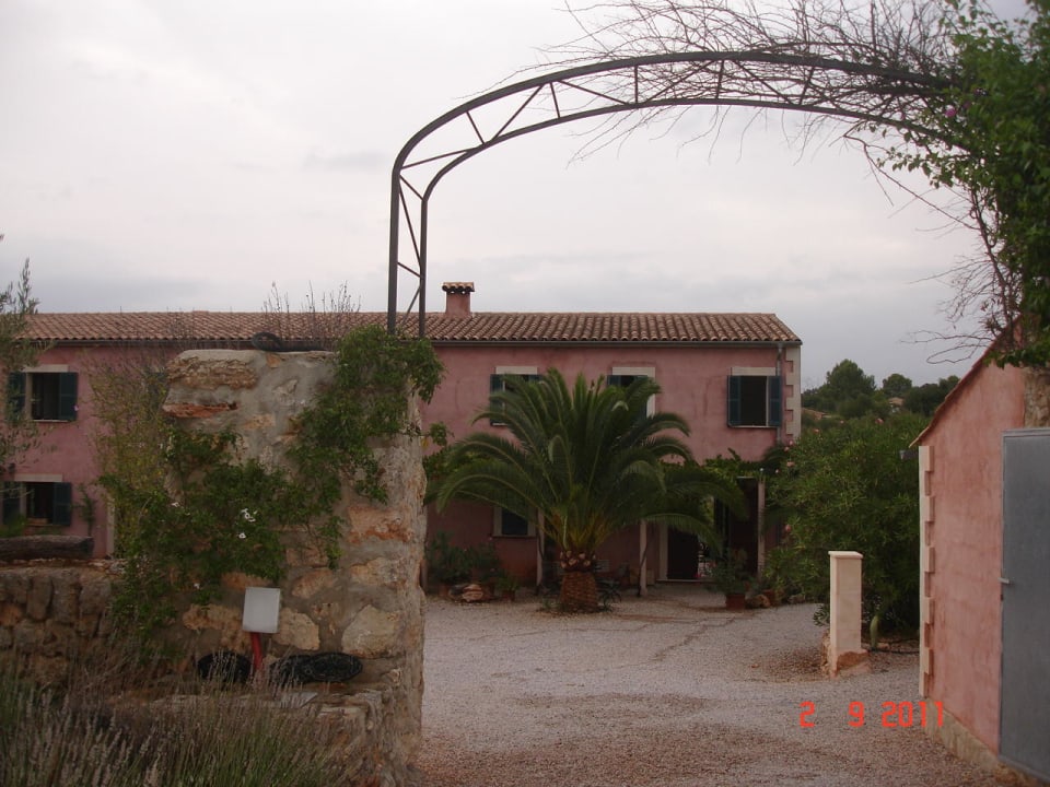 Haupthaus Finca Can Pina