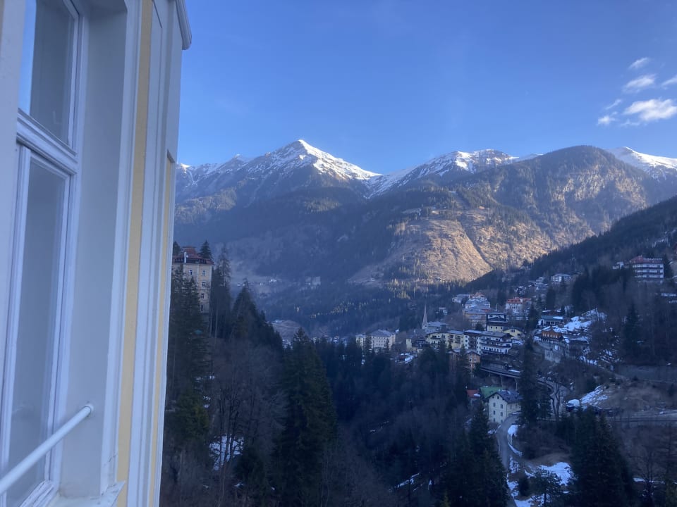 Ausblick Selina Bad Gastein