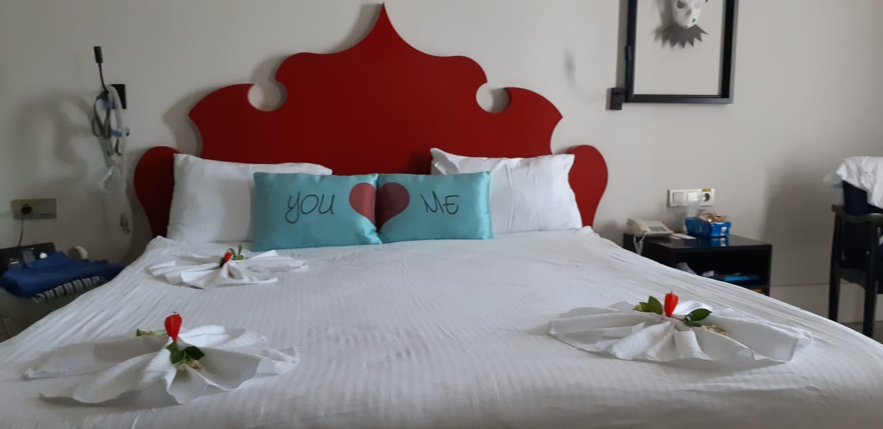 Zimmer Seaden Valentine Resort & Spa