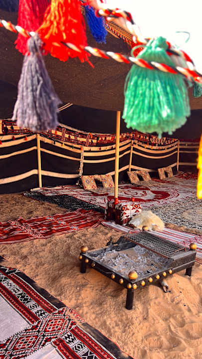 Lobby Thousand Nights Camp