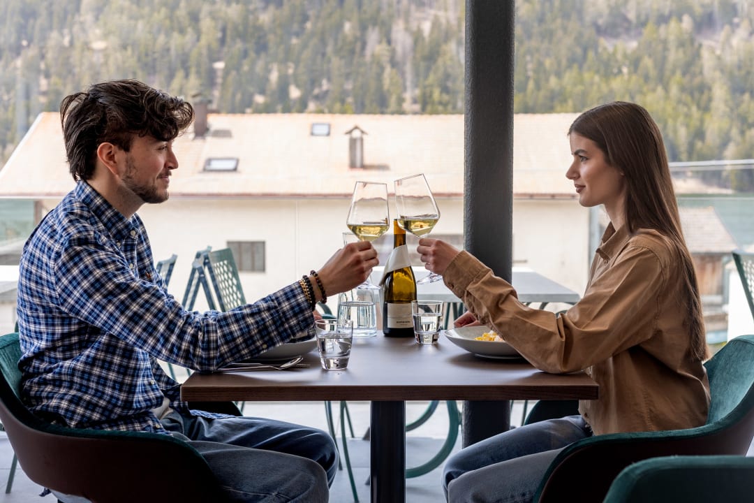 Gastro Gasthof Alpenrose am Reschenpass