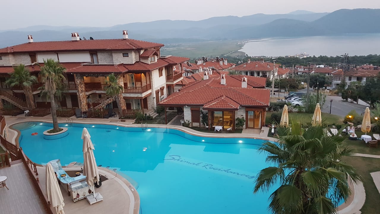 Ausblick Shimal Residence