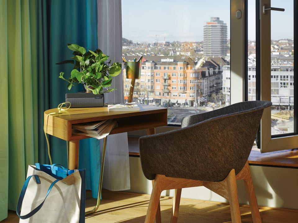 Zimmer 25hours Hotel Zürich Langstrasse
