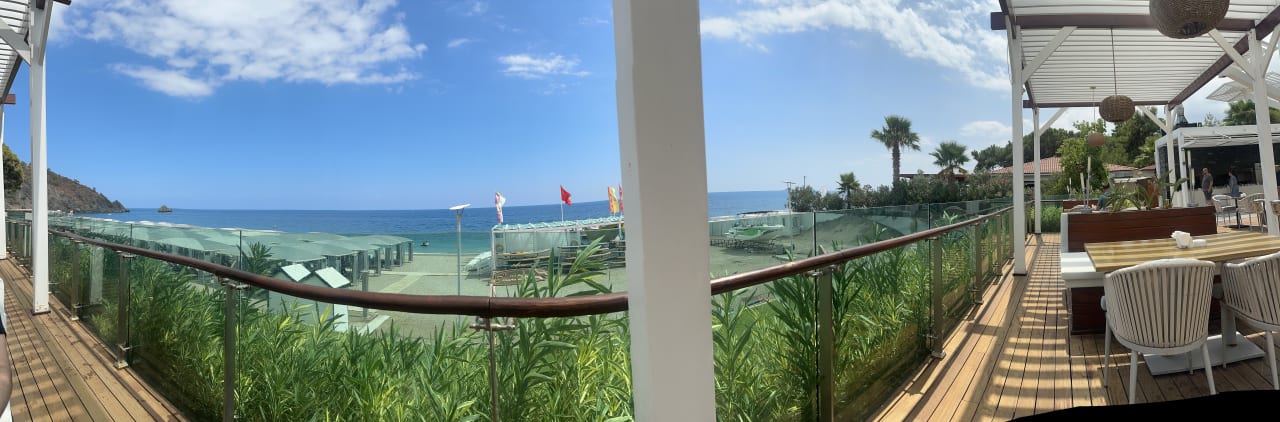 Ausblick Rixos Premium Tekirova