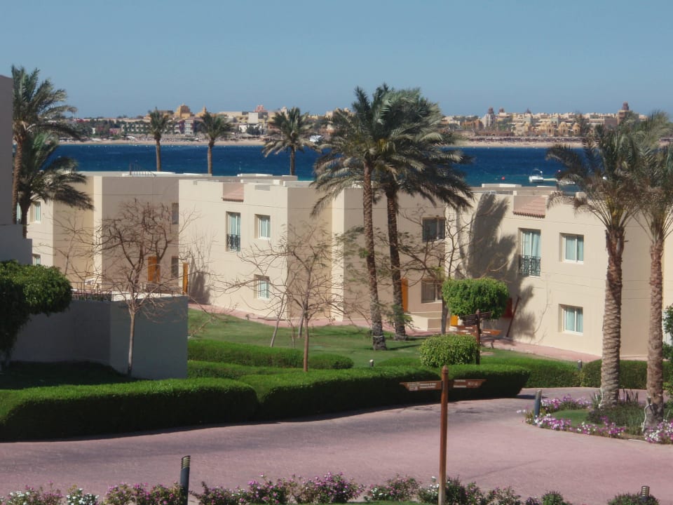 Meerblick von Zimmer 2221 Cleopatra Luxury Resort Makadi Bay