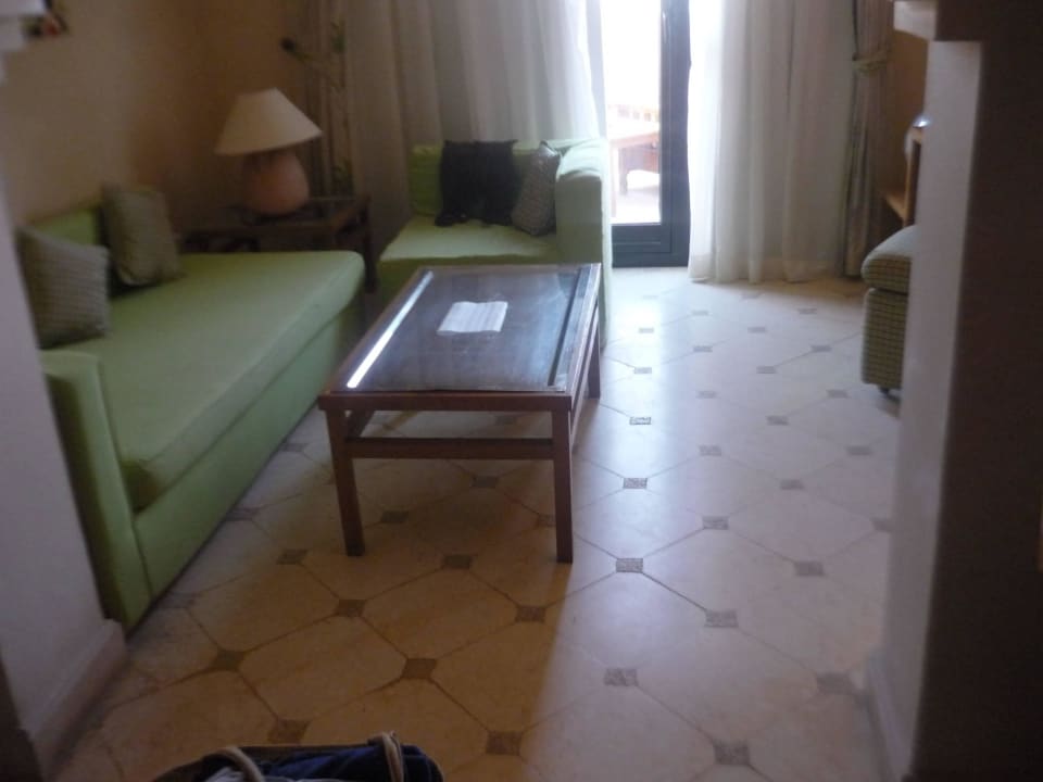 Salon dans la chambre Makadi Palace