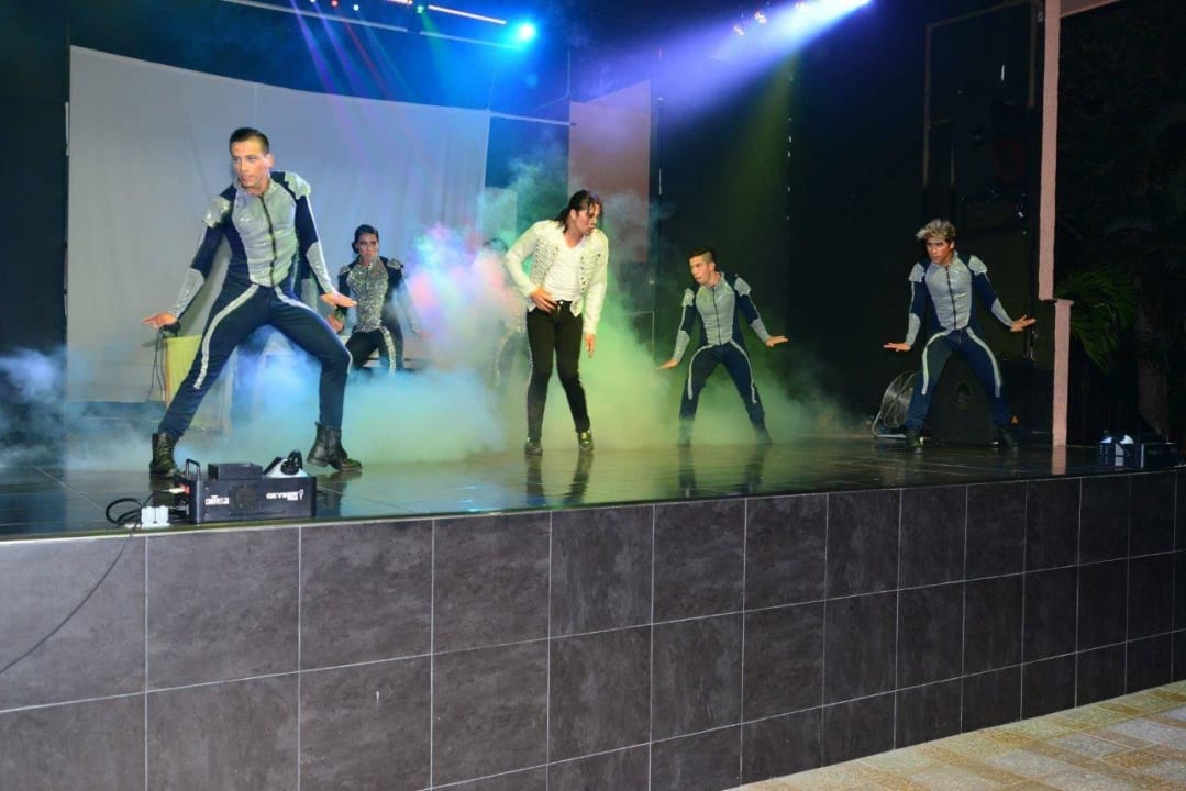 Abendshow Hotel Riu Lupita