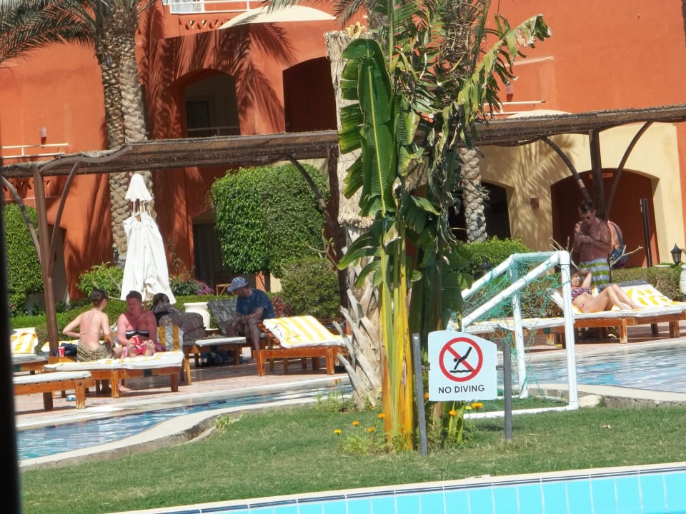 Basen Sharm Grand Plaza Resort