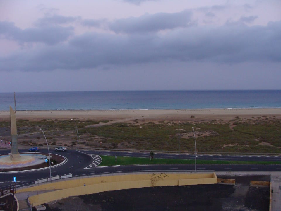 Vistas desde la habitación Occidental Jandía Playa