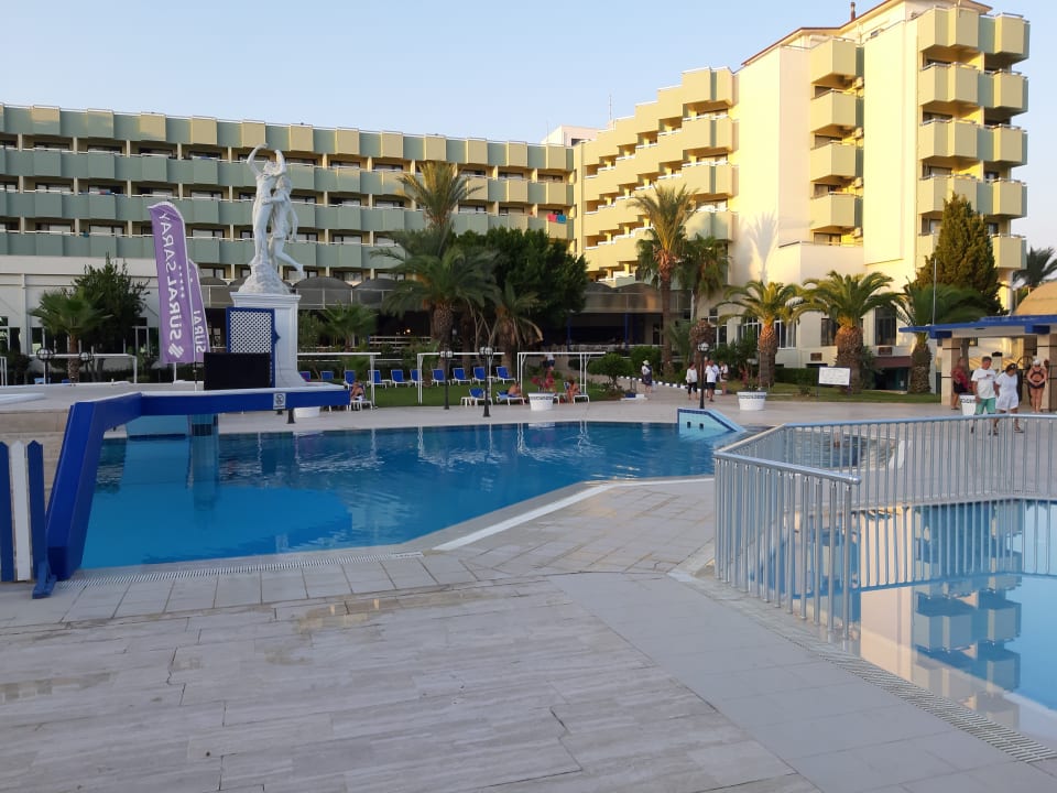 Ausblick Süral Saray Hotel