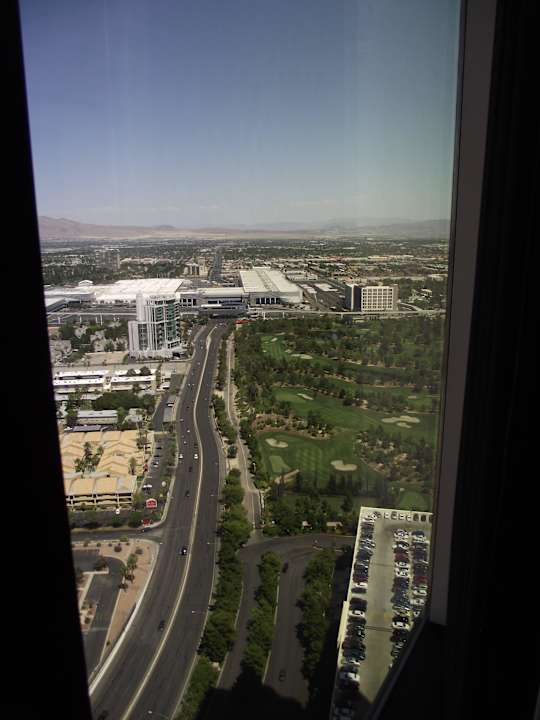 Ausblick vom Zimmer Hotel Encore Las Vegas