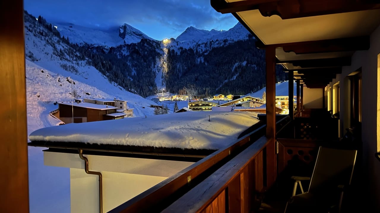 Ausblick Hotel Alpenhof