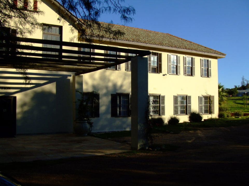 Eingangsbereich Clanwilliam Lodge