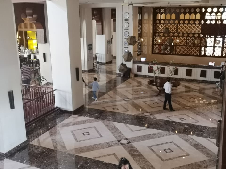 Lobby Steigenberger Aqua Magic