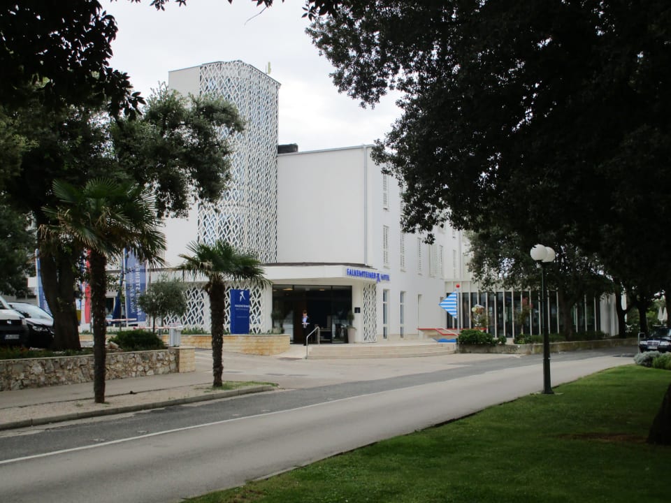 Außenansicht Falkensteiner Hotel Park Punat