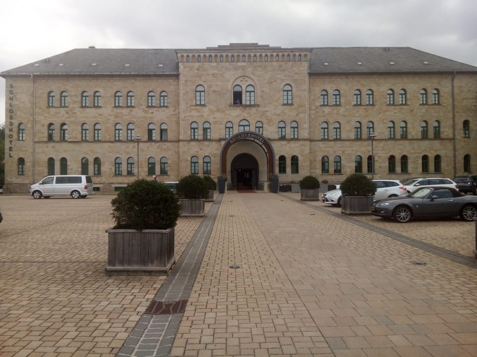 Außenansicht Schlosshotel Blankenburg