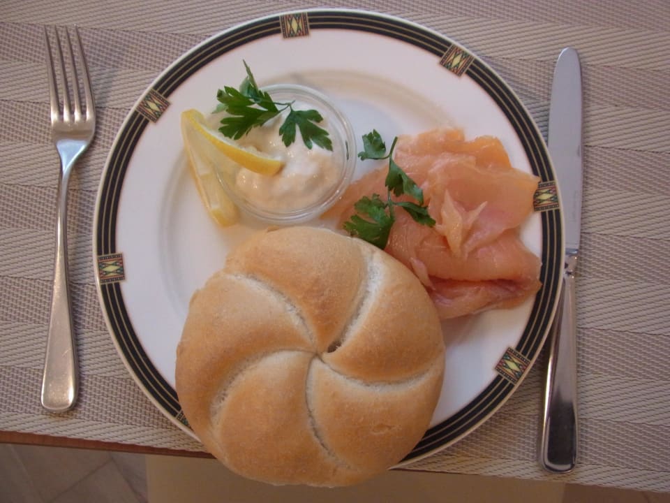 Frühstück Hotel Admiral am Kurpark