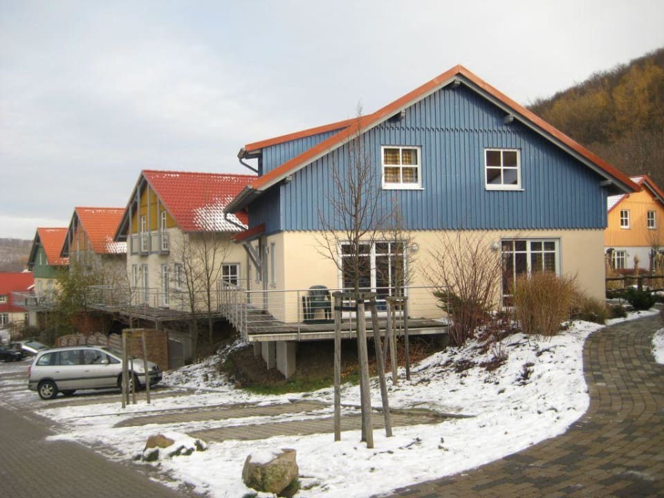 Stelzenhaus im Fereinpark Hasseröder Ferienpark