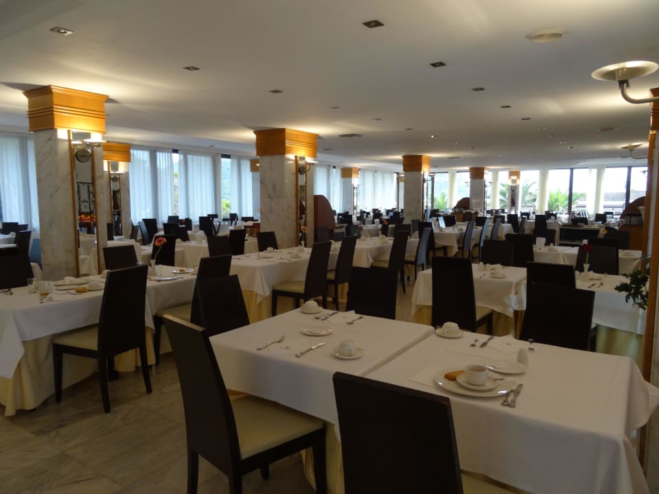 Essensbereich innen Hotel & Spa S'Entrador Playa