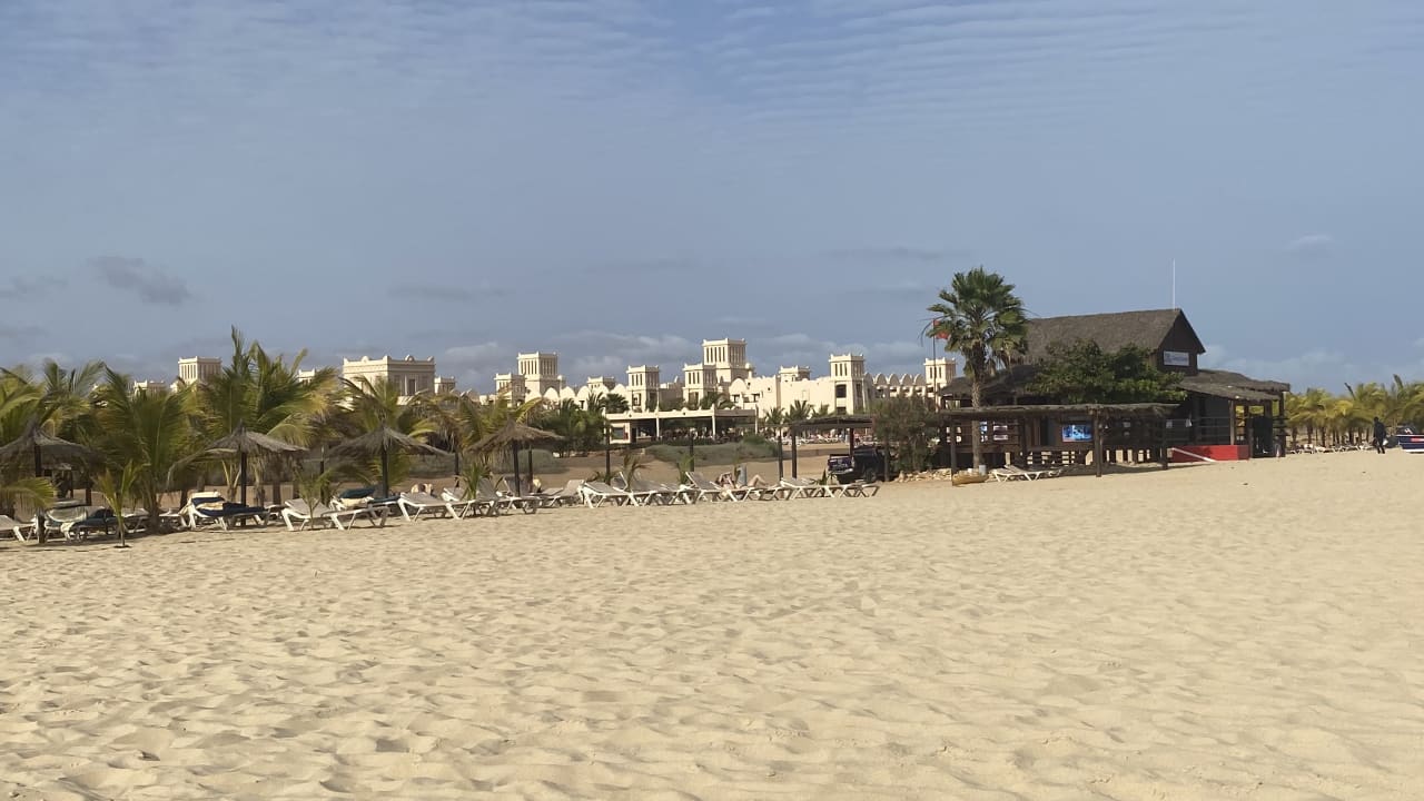 Strand Hotel Riu Touareg