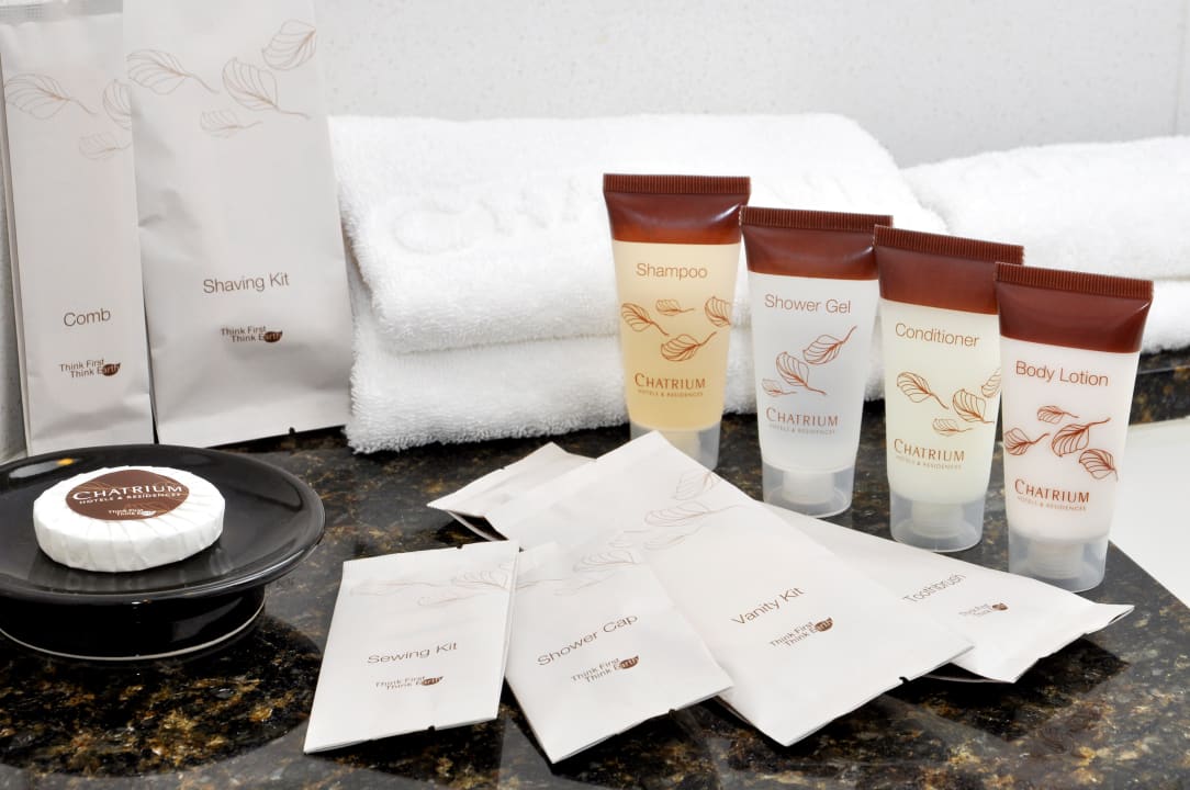 Zimmer Chatrium Sathon Bangkok