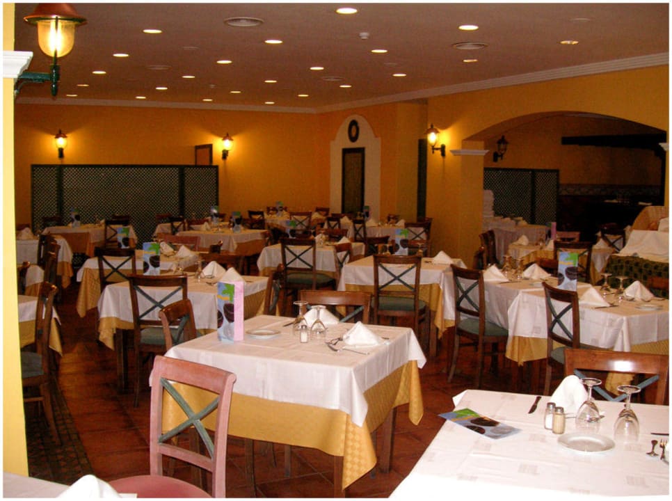 Das Restaurant allsun Hotel Los Hibiscos