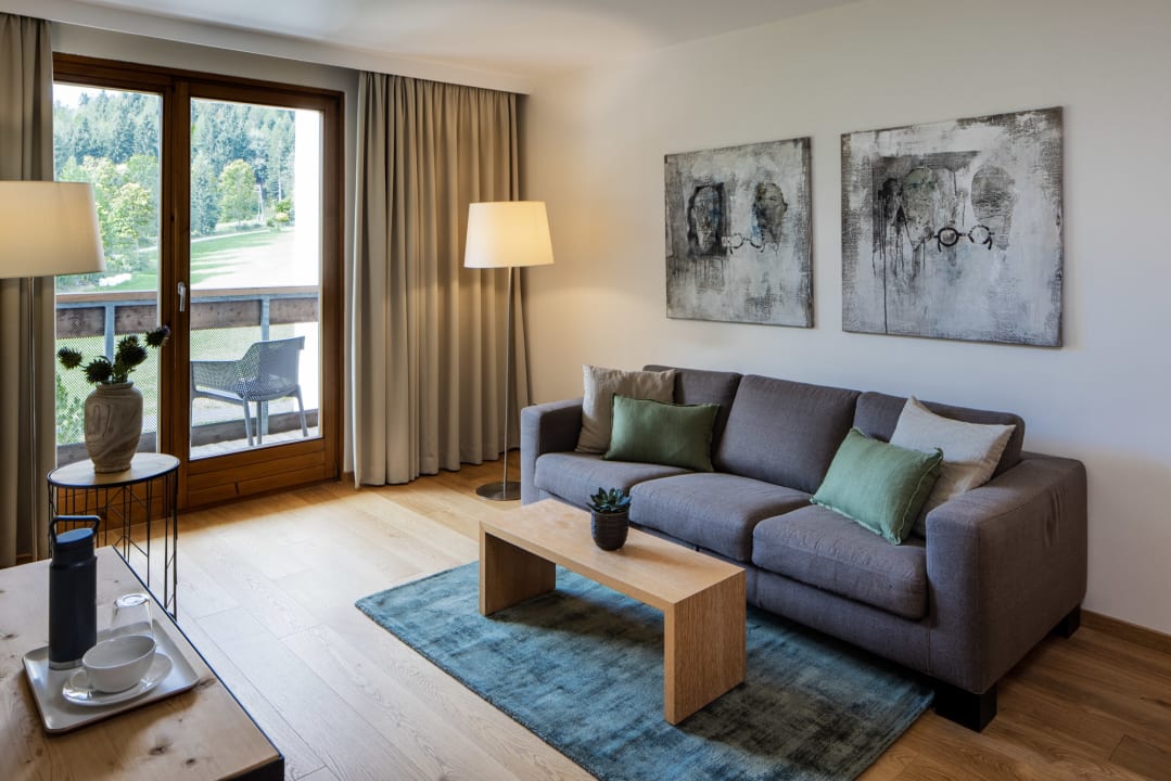 Zimmer BLEIB BERG F.X. Mayr Retreat