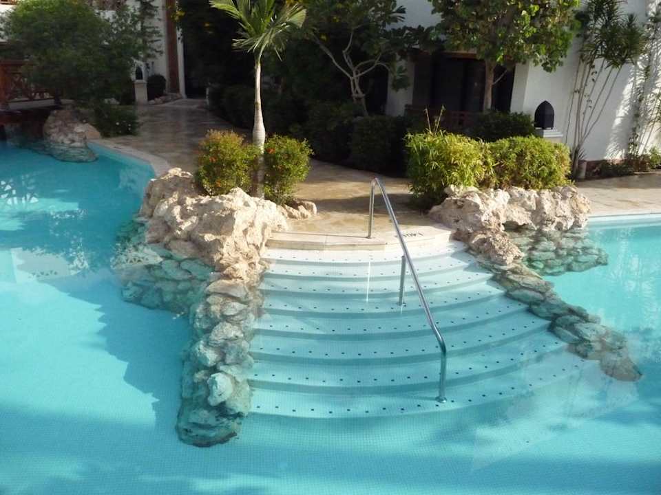 Ein teil der Poolanlage Ghazala Gardens