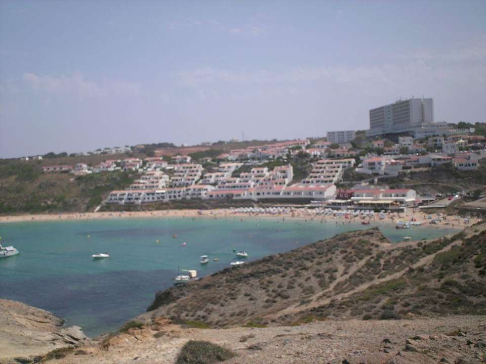 Bucht Arenal d'en Castell Apartments Isla Paraiso