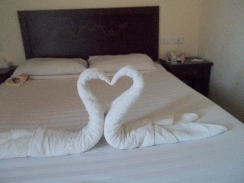 Handtuchdeko Three Corners Sea Beach Resort