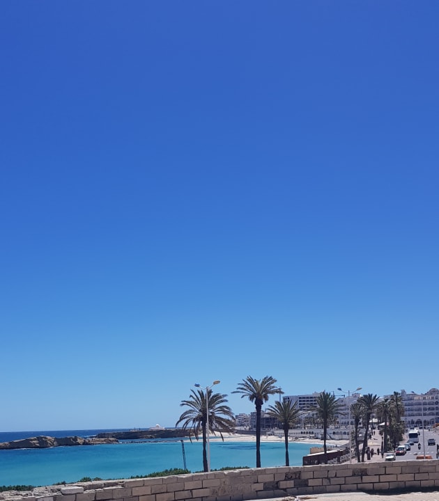 Ausblick Hotel Rosa Beach