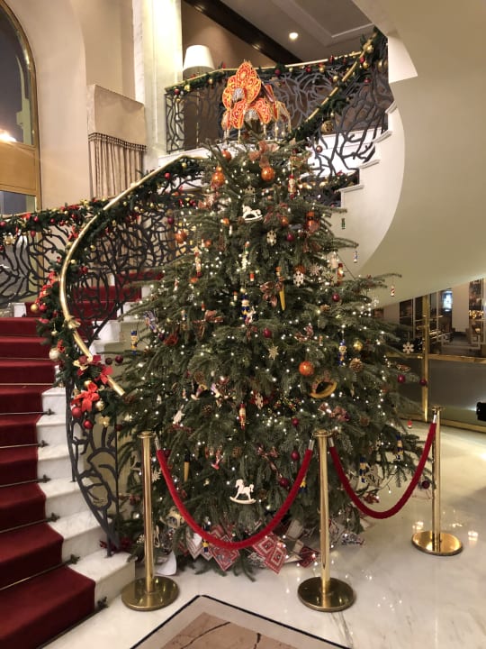 Lobby Hotel Baltschug Kempinski Moscow