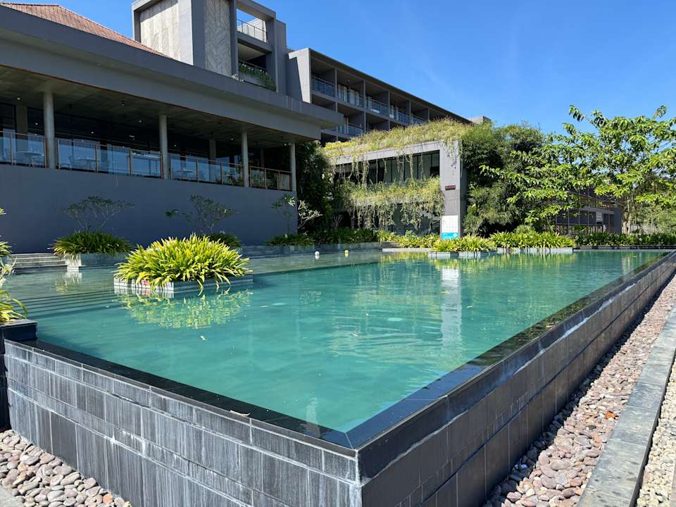 Pool Saptha Resort and Spa