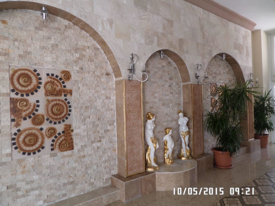 Eingang Merve Sun Hotel & Spa