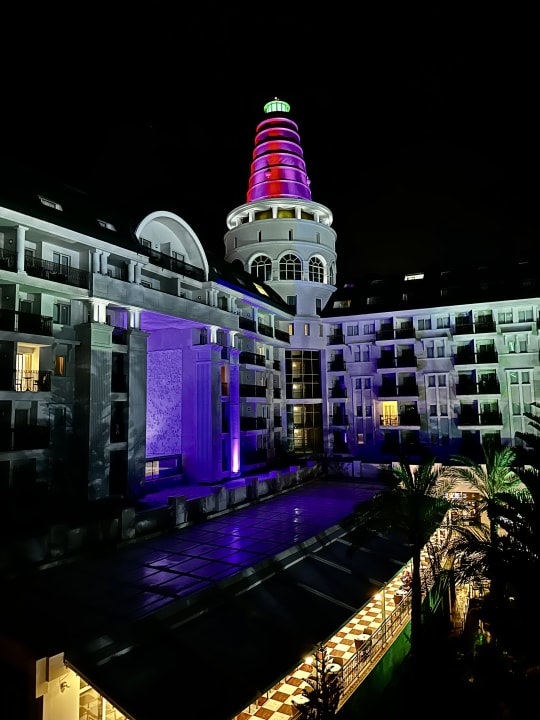 Außenansicht Hotel Delphin Diva