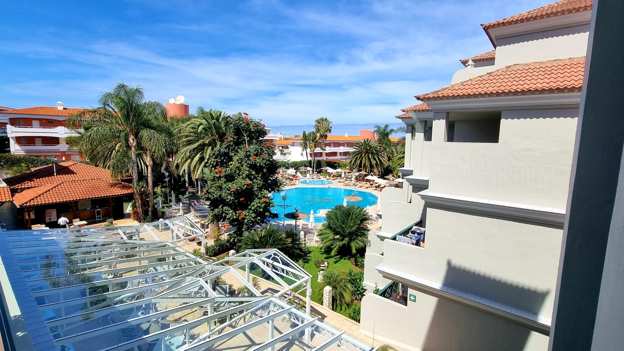 Ausblick Hotel Riu Garoe