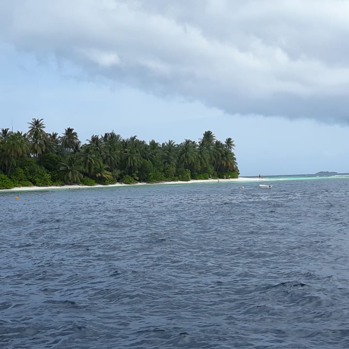Ausblick Angaga Island Resort