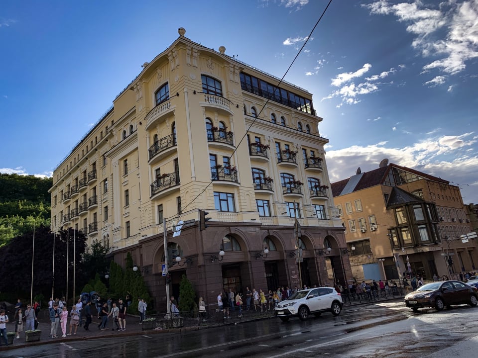 Außenansicht Hotel Riviera